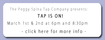 Peggy Spina Tap Company new performance link